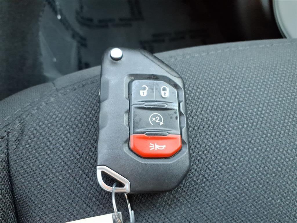 used 2022 Jeep Wrangler car, priced at $24,819