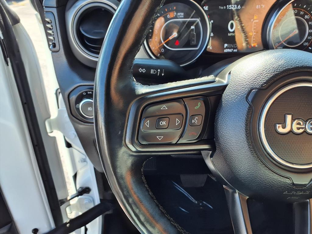 used 2022 Jeep Wrangler car, priced at $24,819