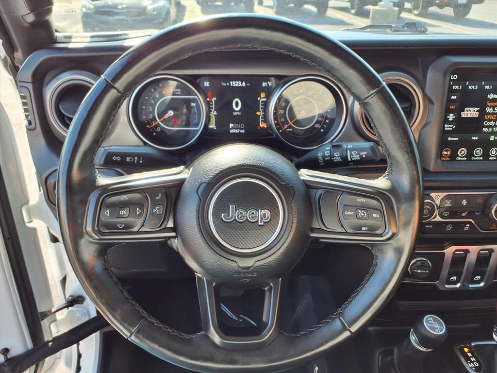 used 2022 Jeep Wrangler car, priced at $24,819