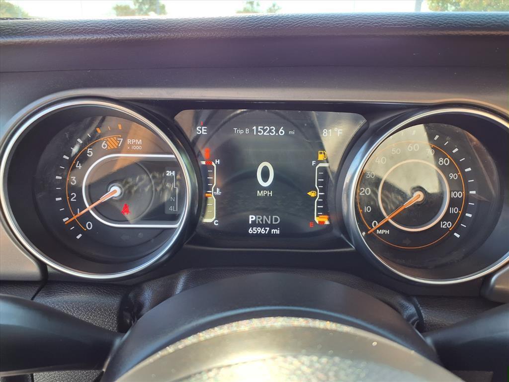 used 2022 Jeep Wrangler car, priced at $24,819