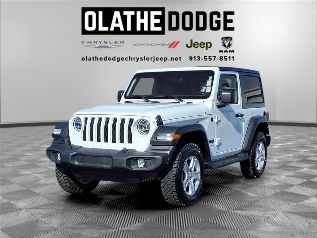 used 2022 Jeep Wrangler car, priced at $24,819