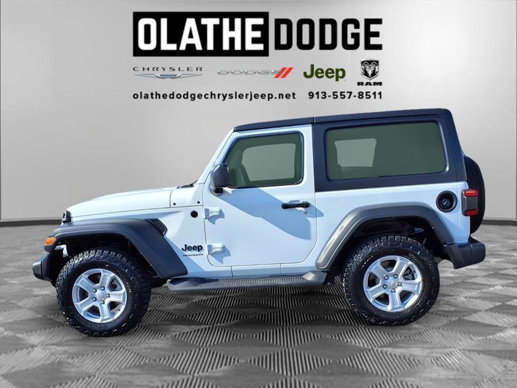 used 2022 Jeep Wrangler car, priced at $24,819