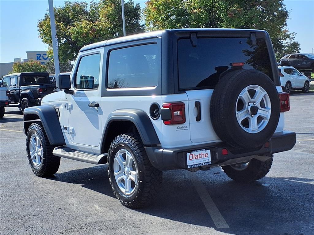 used 2022 Jeep Wrangler car, priced at $24,819