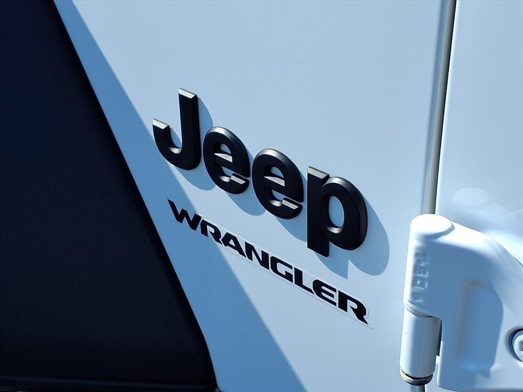 used 2022 Jeep Wrangler car, priced at $24,819