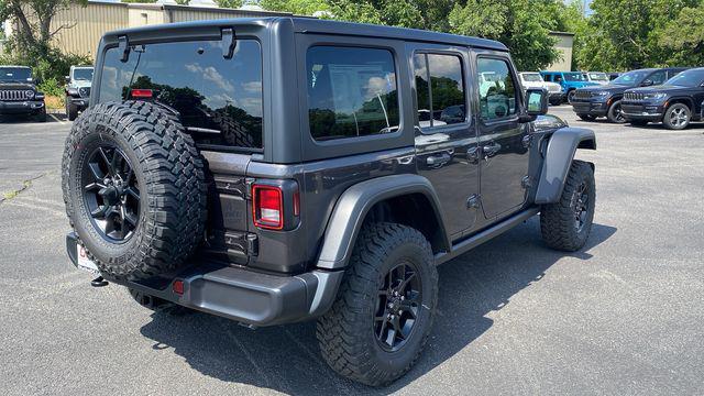 new 2024 Jeep Wrangler car, priced at $44,470