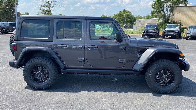 new 2024 Jeep Wrangler car, priced at $44,470