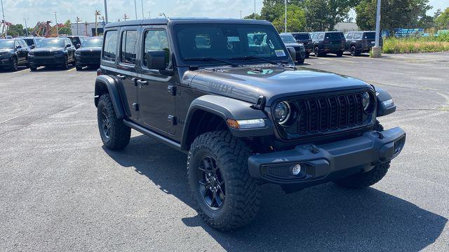 new 2024 Jeep Wrangler car, priced at $44,470