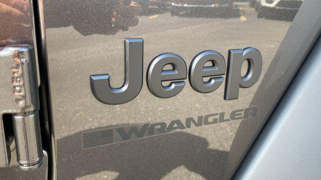 new 2024 Jeep Wrangler car, priced at $44,470