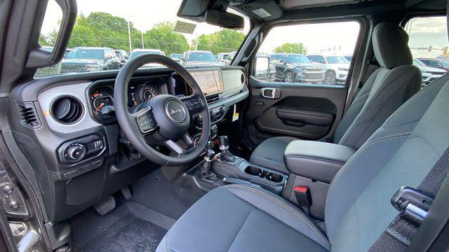 new 2024 Jeep Wrangler car, priced at $44,470