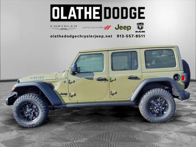 new 2025 Jeep Wrangler car, priced at $49,275