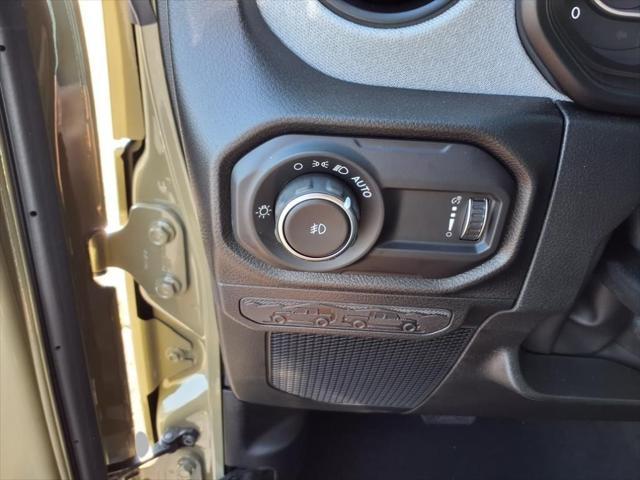 new 2025 Jeep Wrangler car, priced at $49,275