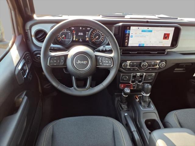 new 2025 Jeep Wrangler car, priced at $49,275