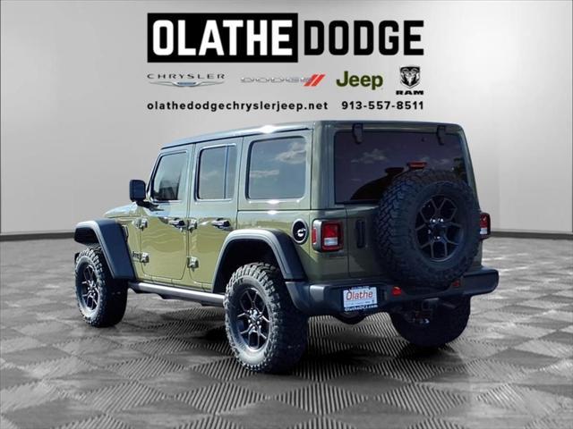 new 2025 Jeep Wrangler car, priced at $49,275