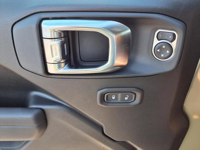 new 2025 Jeep Wrangler car, priced at $49,275