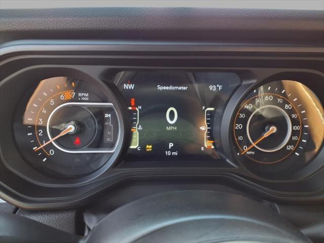 new 2025 Jeep Wrangler car, priced at $49,275