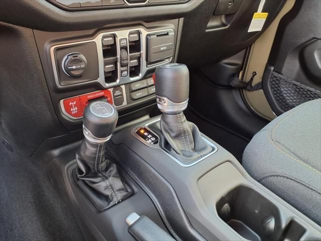 new 2025 Jeep Wrangler car, priced at $49,275