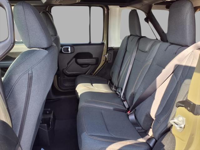 new 2025 Jeep Wrangler car, priced at $49,275