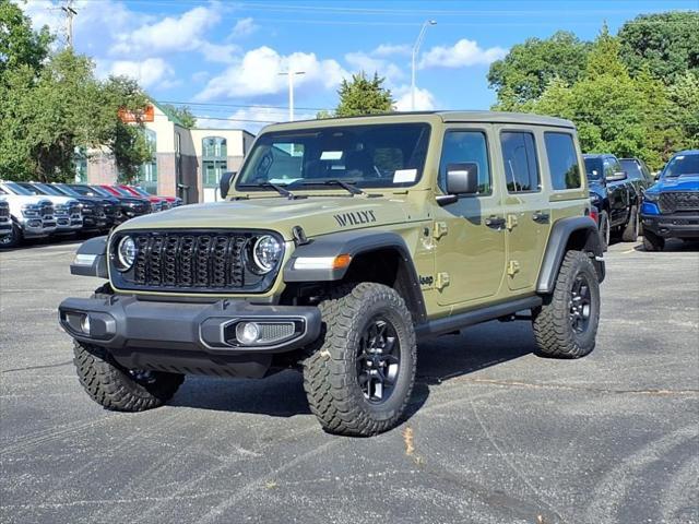 new 2025 Jeep Wrangler car, priced at $49,275