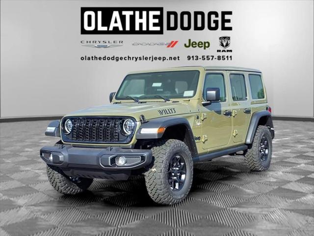 new 2025 Jeep Wrangler car, priced at $49,275
