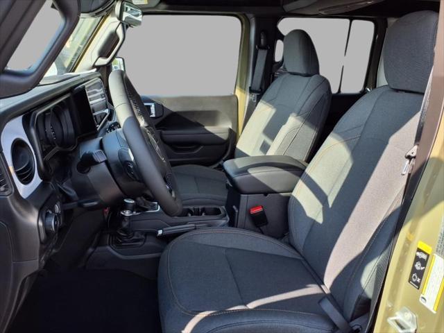 new 2025 Jeep Wrangler car, priced at $49,275
