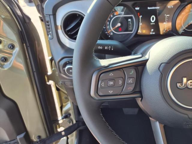 new 2025 Jeep Wrangler car, priced at $49,275
