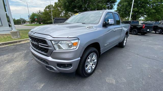 used 2022 Ram 1500 car, priced at $27,995