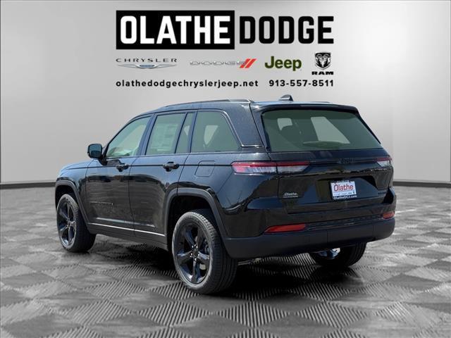 new 2025 Jeep Grand Cherokee car, priced at $47,572