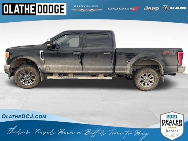 used 2017 Ford F-250 car, priced at $39,995