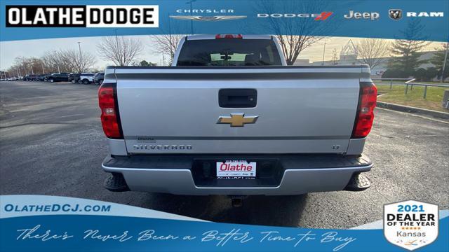 used 2018 Chevrolet Silverado 1500 car, priced at $24,995