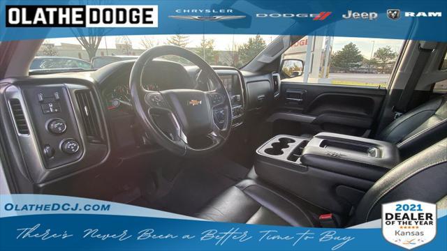 used 2018 Chevrolet Silverado 1500 car, priced at $24,995