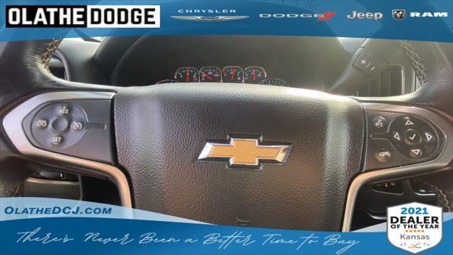 used 2018 Chevrolet Silverado 1500 car, priced at $24,995