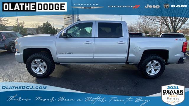 used 2018 Chevrolet Silverado 1500 car, priced at $24,995