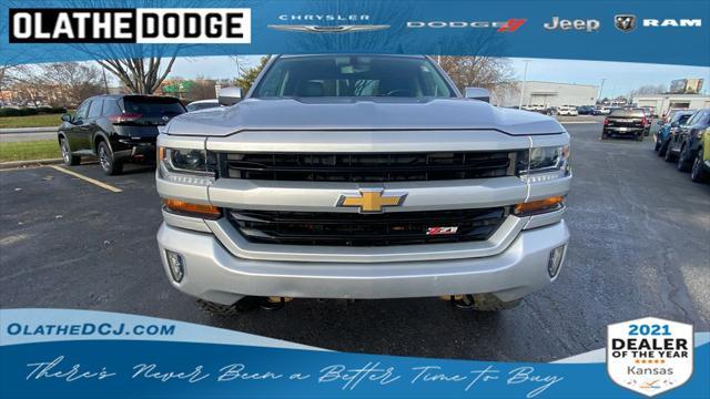 used 2018 Chevrolet Silverado 1500 car, priced at $24,995