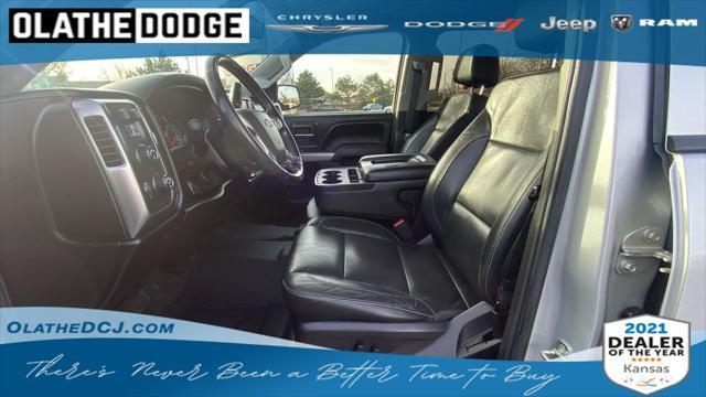 used 2018 Chevrolet Silverado 1500 car, priced at $24,995