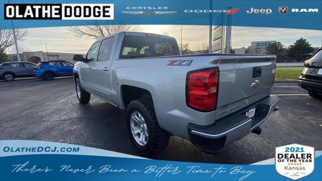 used 2018 Chevrolet Silverado 1500 car, priced at $24,995