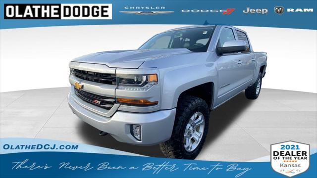 used 2018 Chevrolet Silverado 1500 car, priced at $24,995