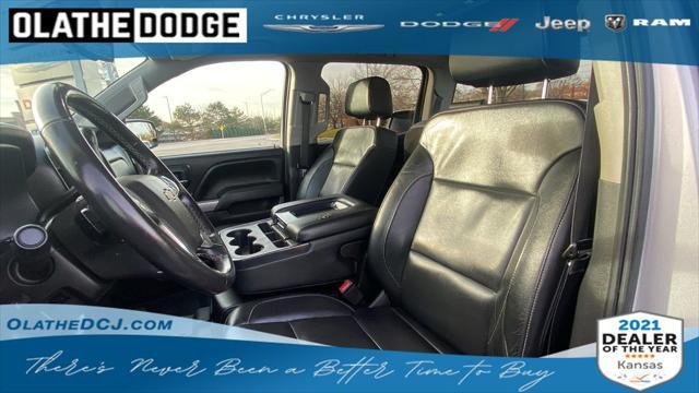 used 2018 Chevrolet Silverado 1500 car, priced at $24,995