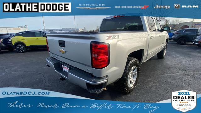 used 2018 Chevrolet Silverado 1500 car, priced at $24,995