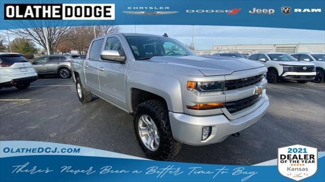 used 2018 Chevrolet Silverado 1500 car, priced at $24,995