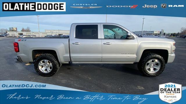 used 2018 Chevrolet Silverado 1500 car, priced at $24,995