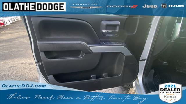 used 2018 Chevrolet Silverado 1500 car, priced at $24,995