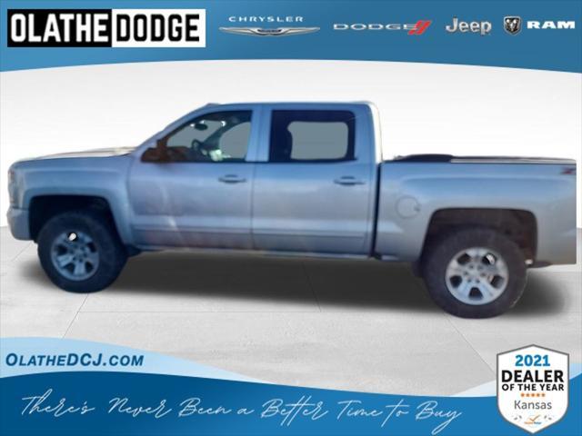 used 2018 Chevrolet Silverado 1500 car, priced at $24,500