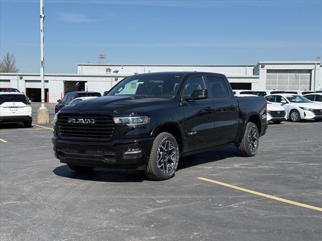 new 2025 Ram 1500 car, priced at $61,595