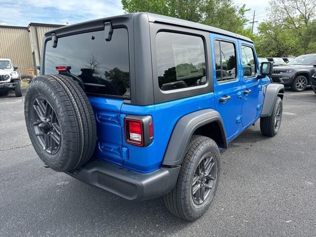 new 2024 Jeep Wrangler car, priced at $40,640