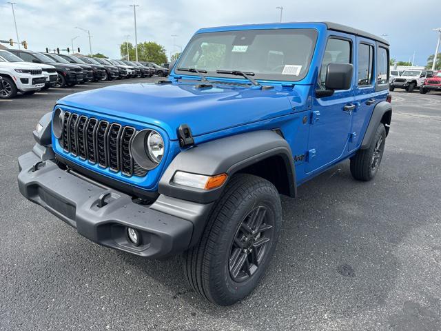 new 2024 Jeep Wrangler car, priced at $40,640