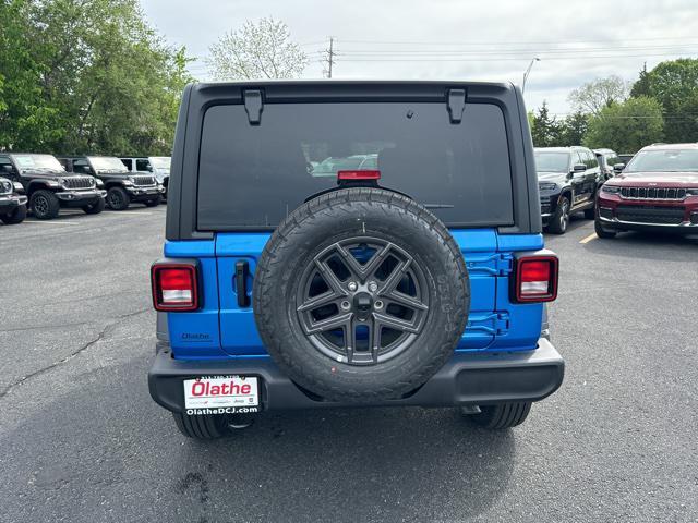 new 2024 Jeep Wrangler car, priced at $40,640