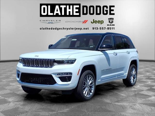 new 2025 Jeep Grand Cherokee car, priced at $55,555