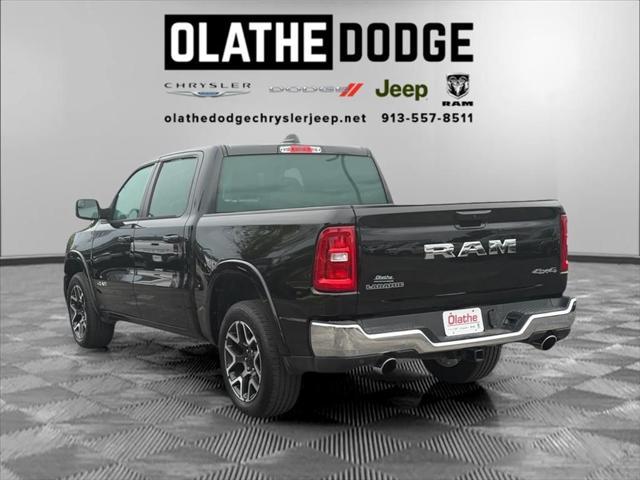 used 2025 Ram 1500 car, priced at $47,338