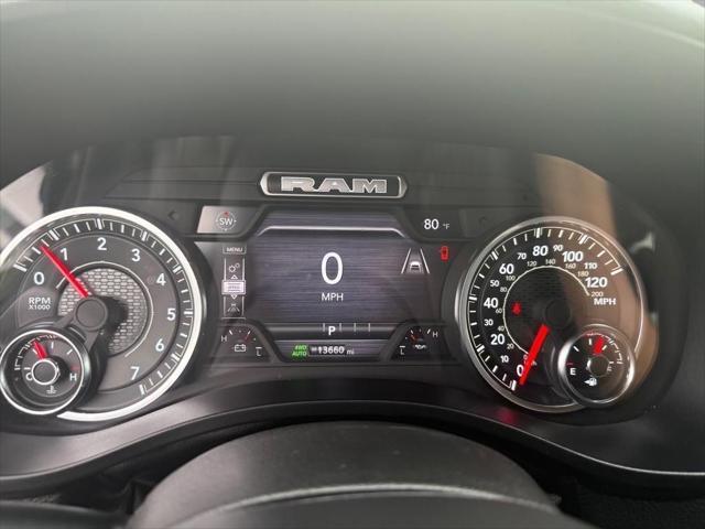 used 2025 Ram 1500 car, priced at $47,338