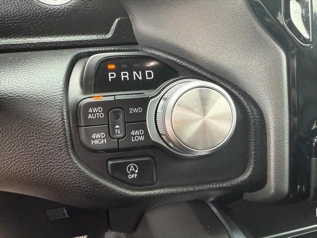 used 2025 Ram 1500 car, priced at $47,338